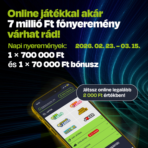 Szuperbankó+ e-sorsjegy