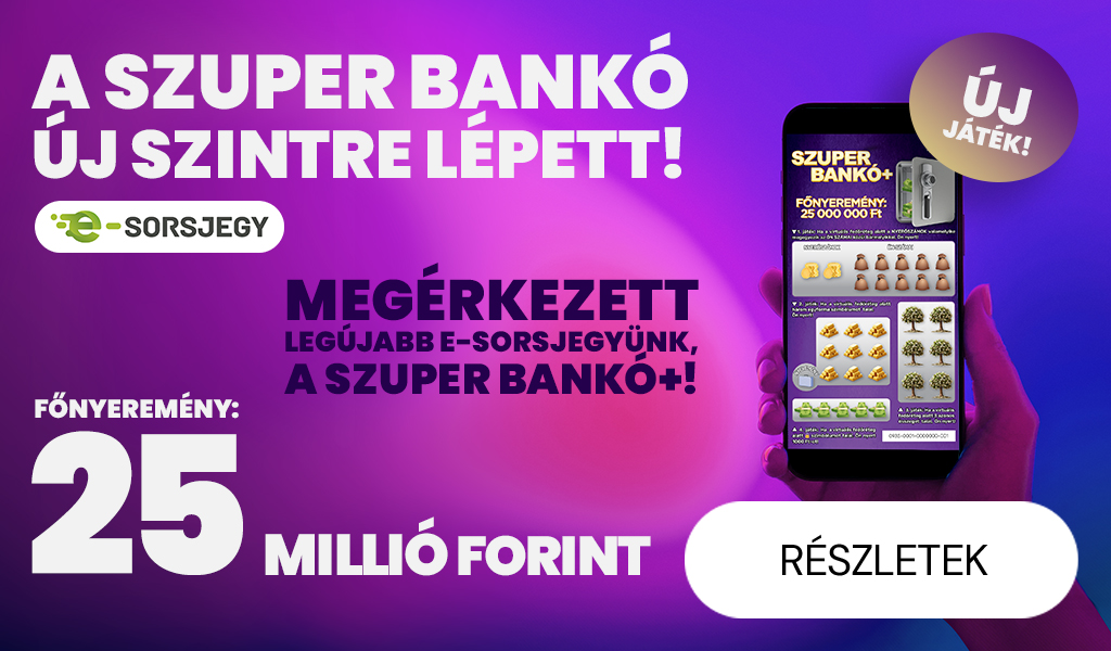 Szuper Bankó+ mobil