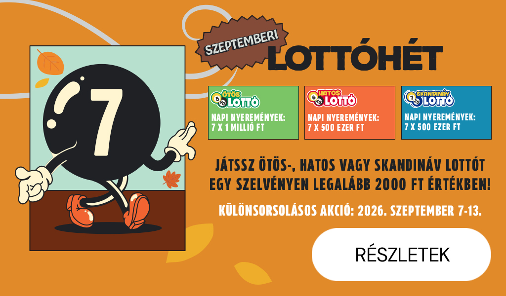 26 szeptemberi lottóhét mobil