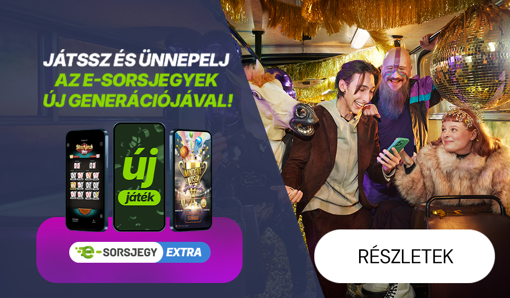 E-sorsjegy extra mobil