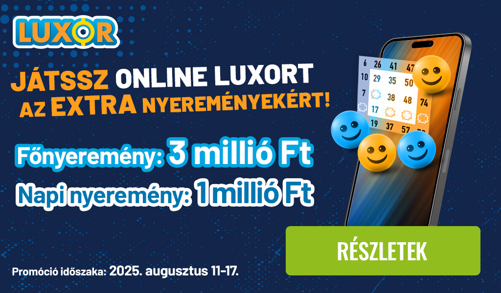 Bet Luxor akció augusztus mobil