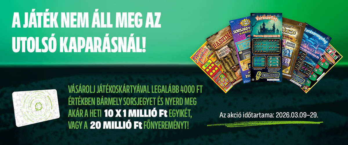 Sorsjegy nyereményjáték header