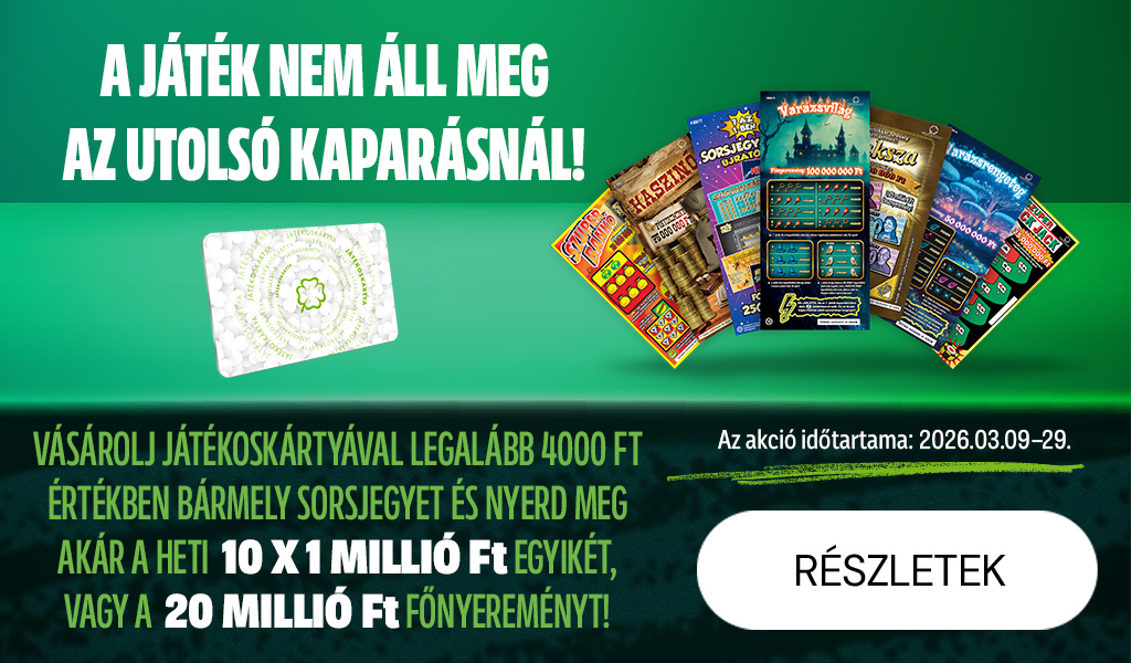 Sorsjegy akció mobil