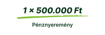 hetinyeremeny500e