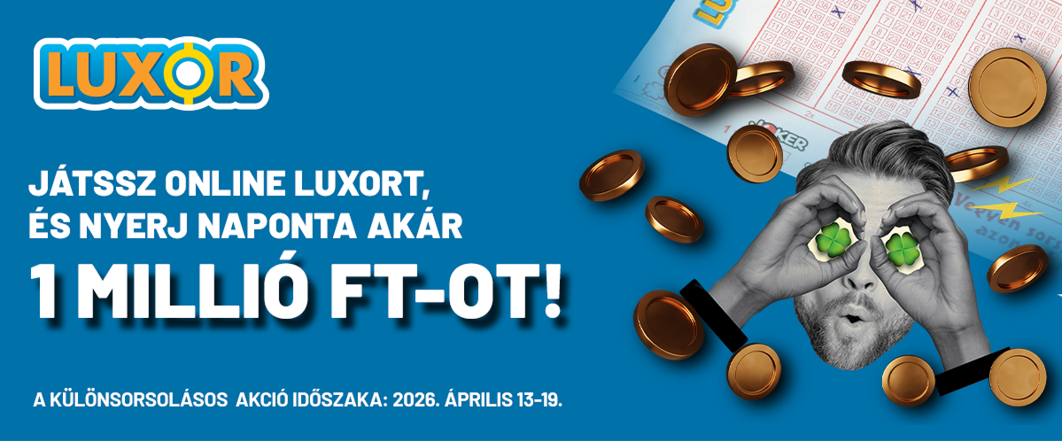 áprilisi luxor akció online header