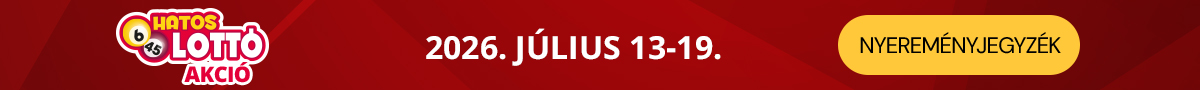 Júliusi Hatoslottó akció