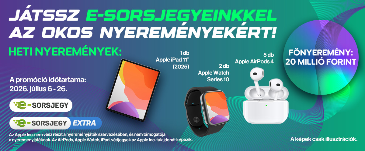 Sorsjegy akció online header