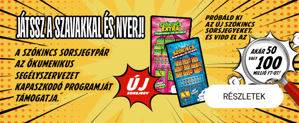 Szókincs sorsjegypár