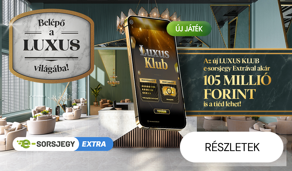 Luxus klub e-sorsjegy extra mobil