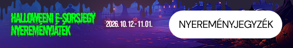 Halloween-i e-sorsjegy nyereményjáték mobil