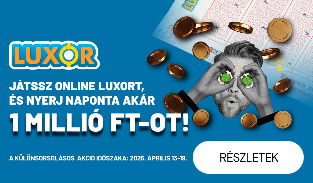 Áprilisi Luxor akció mobil