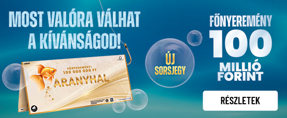 Aranyhal sorsjegy
