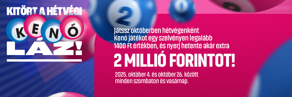 Kenó hétvége