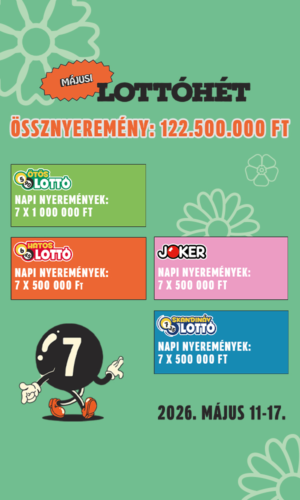 Májusi lottóhét