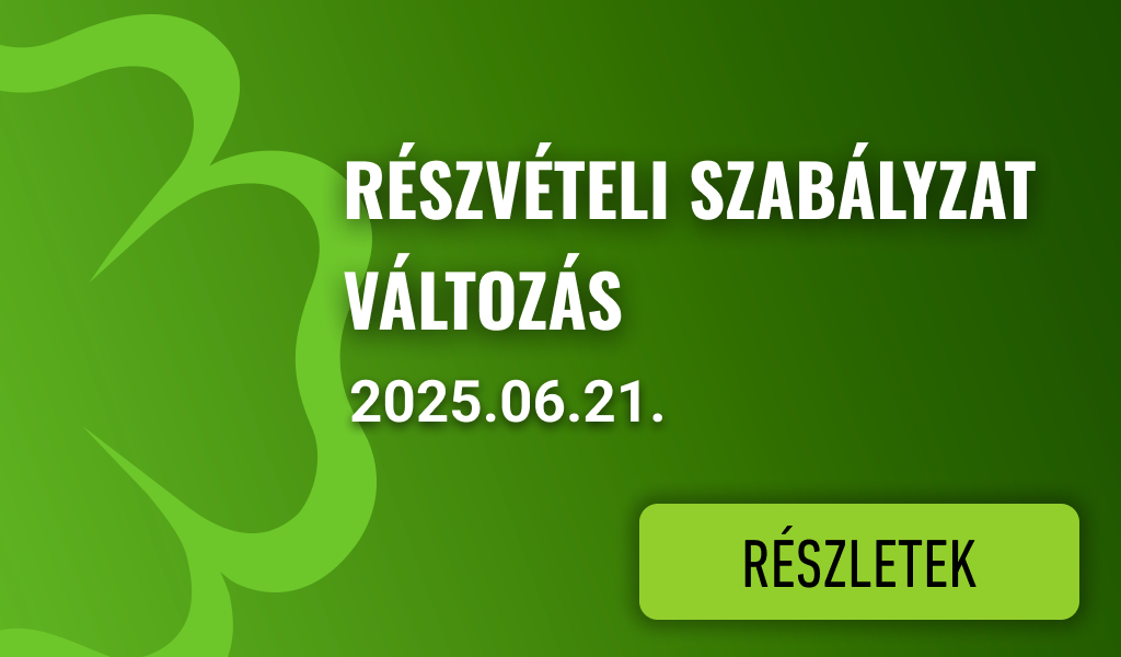 Részvételi Szabályzat mobil