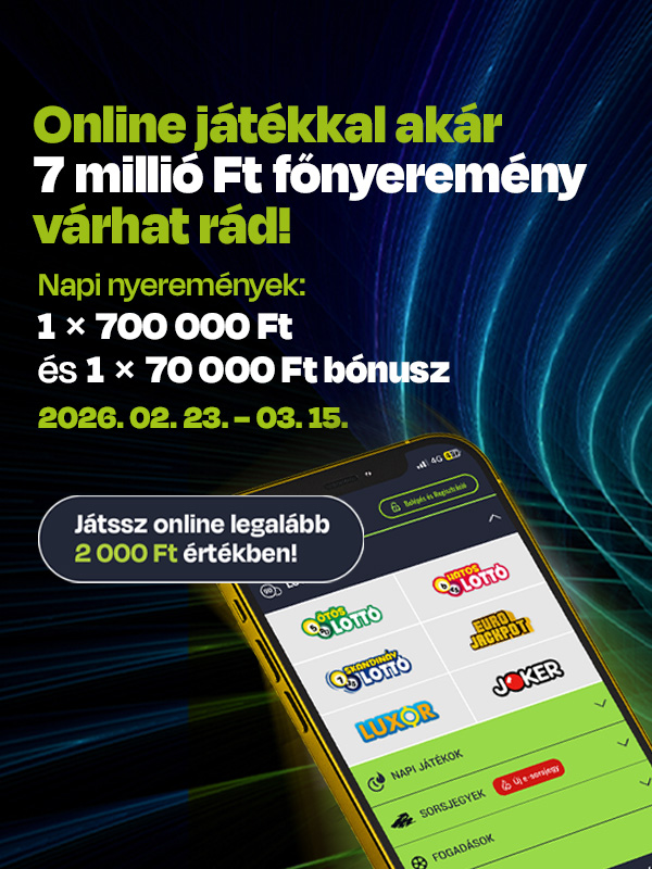 februari online nyeremenyjatek mobil