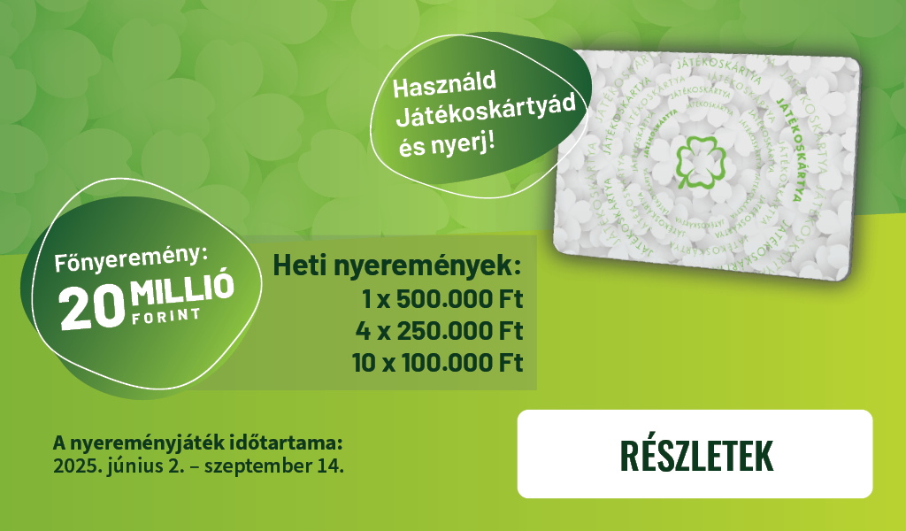 Nyári Játékoskártya Nyereményjáték mobil