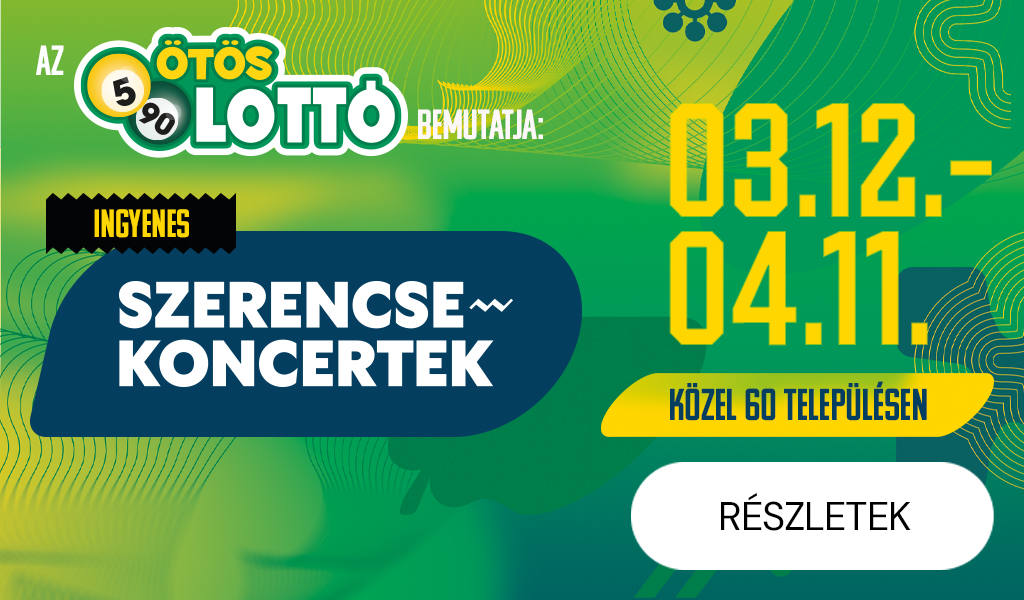 Szerencse Koncertek mobil