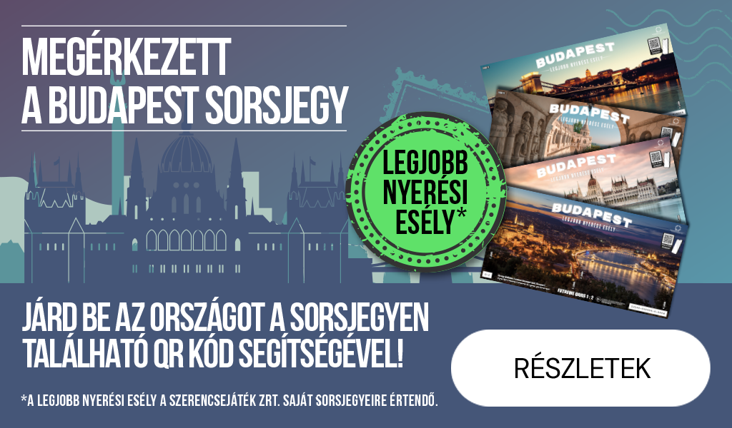 Budapest sorsjegy mobil
