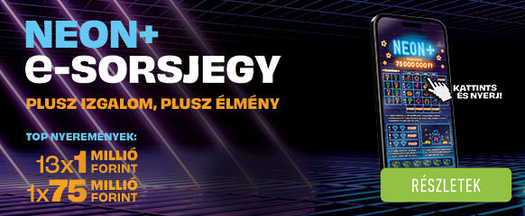 progresszív nyereménnyel játszható játékok