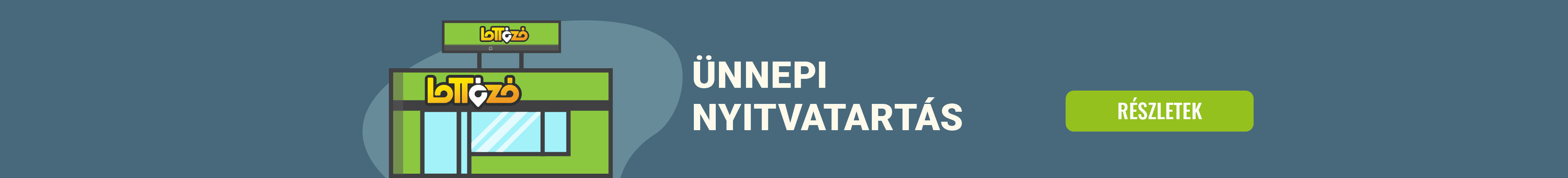 Ünnepi nyitvatartás