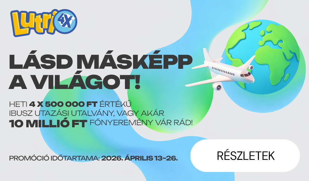 Lutri nyereményjáték mobil