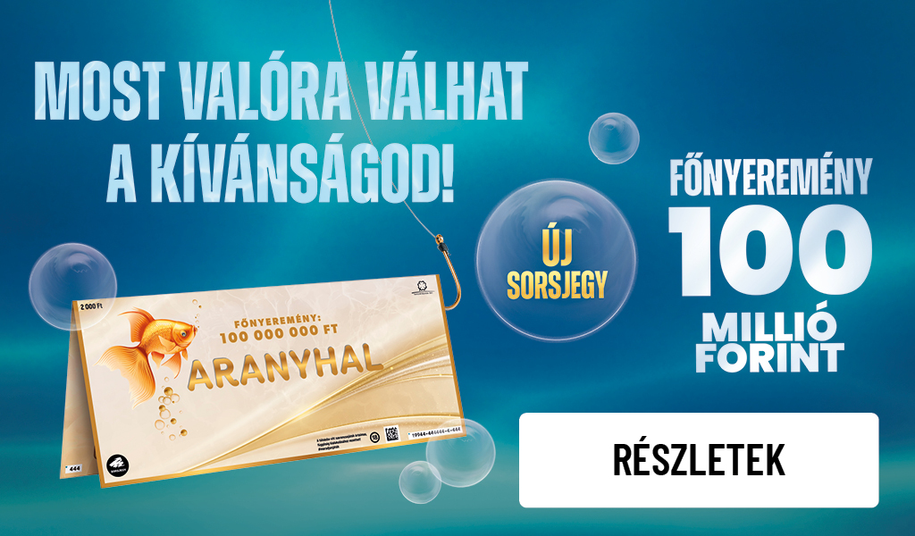 Aranyhal sorsjegy mobil