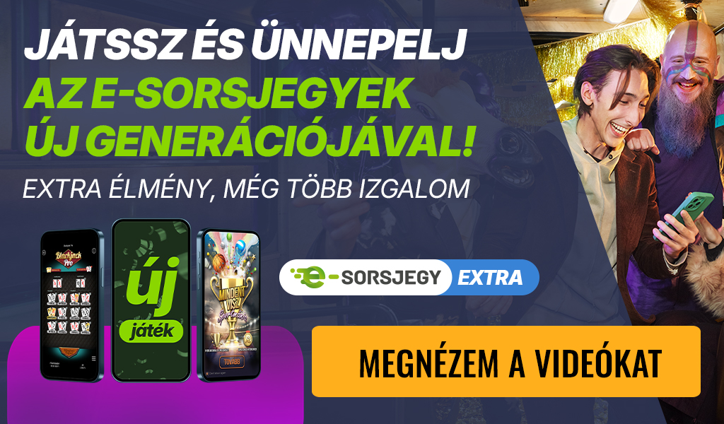 E-sorsjegy extra mobil