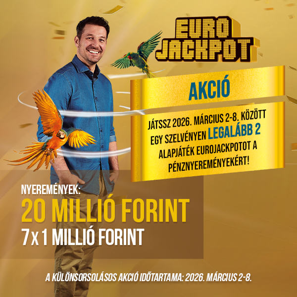 Szuperbankó+ e-sorsjegy