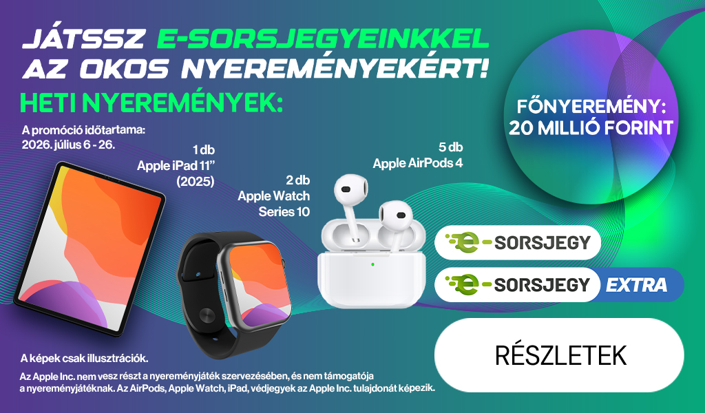 E-sorsjegy extra mobil