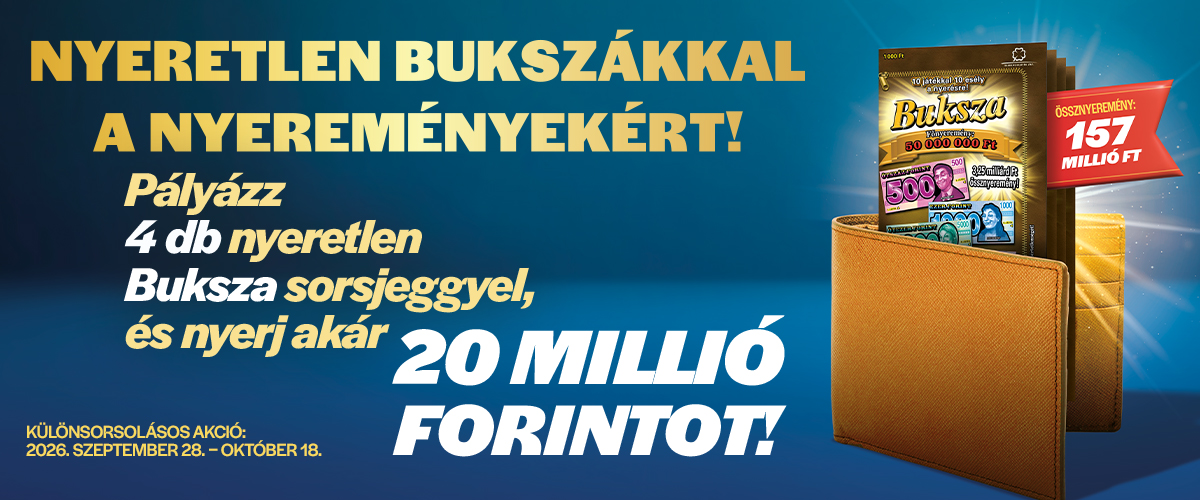 Sorsjegy nyereményjáték header