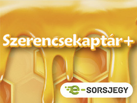 Szerencsekaptár e-sorsjegy