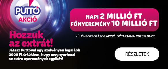 Decemberi Puttó akció