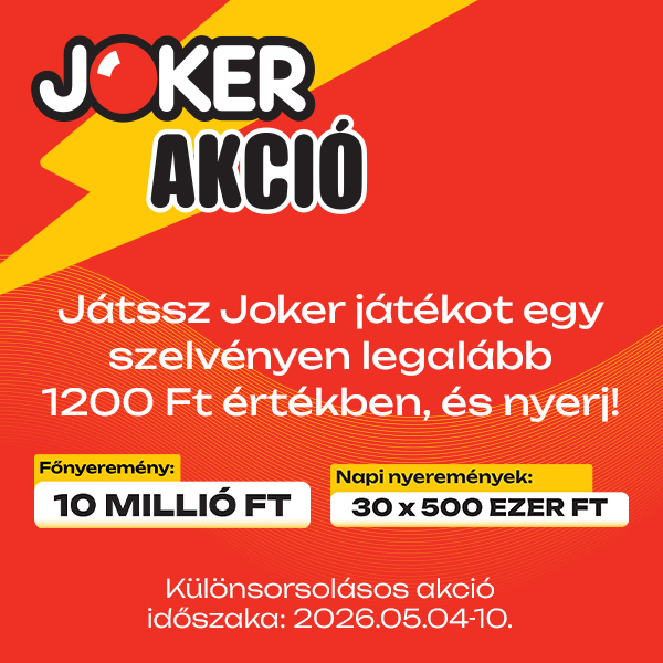 Joker akció
