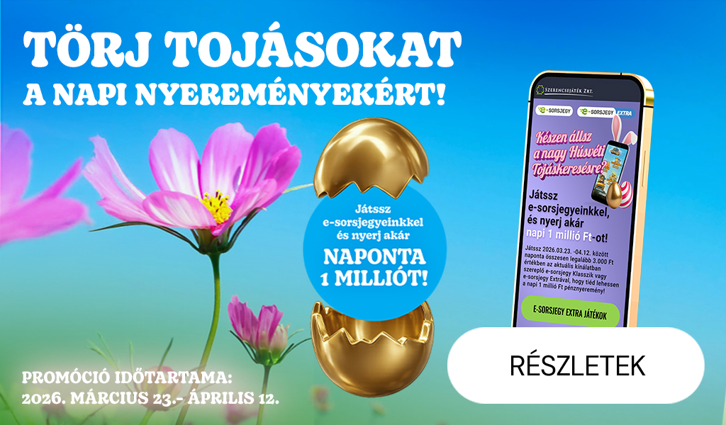 Húsvéti e-sorsjegy mobil