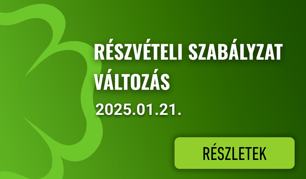 Részvételi Szabályzat mobil