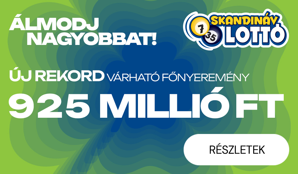 Skandináv lottó halmozódás mobil