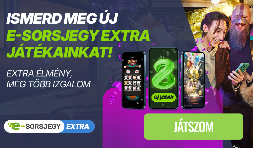 E-sorsjegy extra mobil