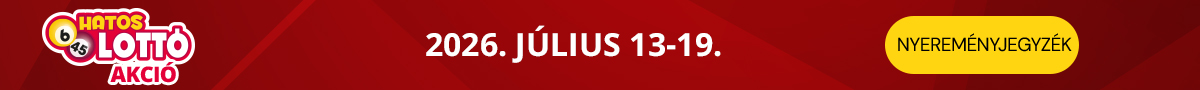 Júliusi Hatoslottó akció