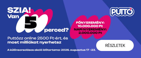 26 augusztusi puttó akció