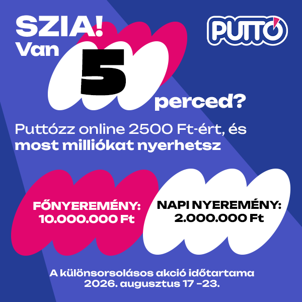 Júliusi E-sorsjegy nyereményjáték