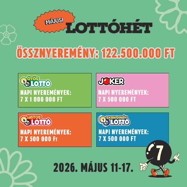 Májusi lottóhét