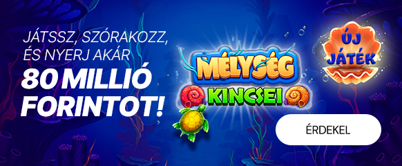 Mélység kincsei e-sorsjegy extra