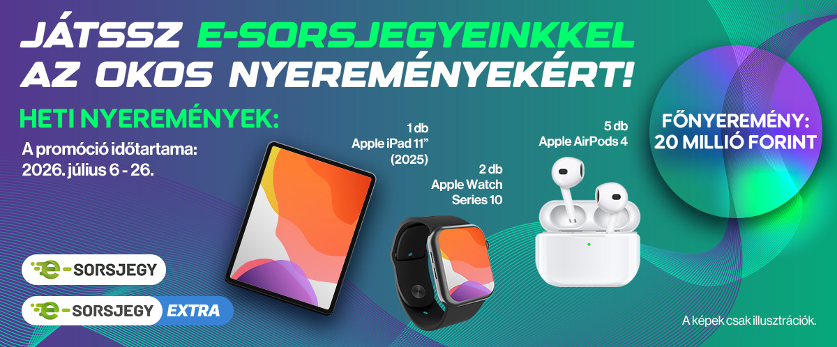 Sorsjegy akció online header