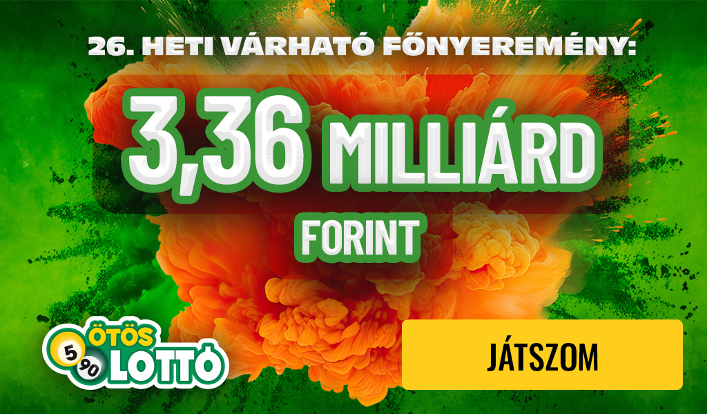 Ötöslottó halmozódás mobil