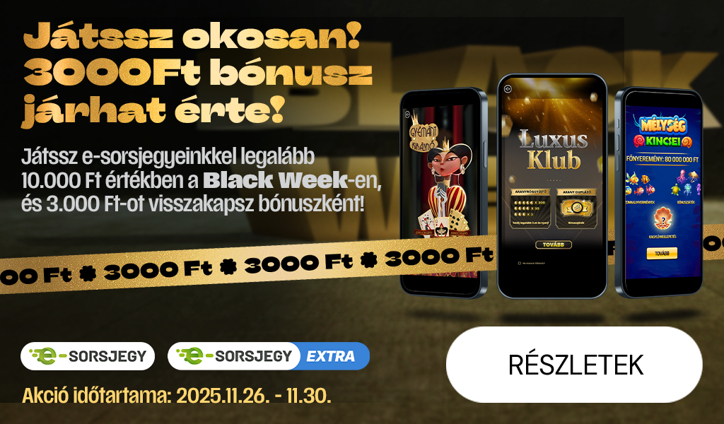 E-sorsjegy extra mobil