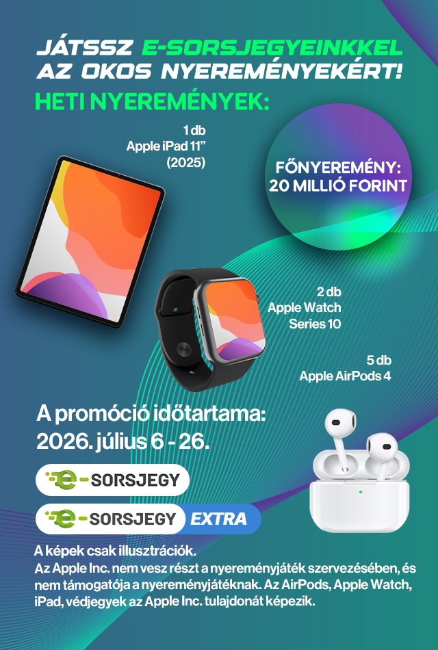 Sorsjegy akció online header mobil