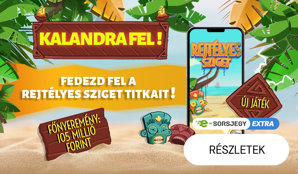 Óriási Ajéndék+ e-sorsjegy extra mobil