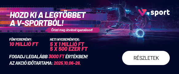 Őszi TM V-sport akció