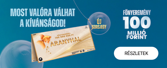 Aranyhal sorsjegy